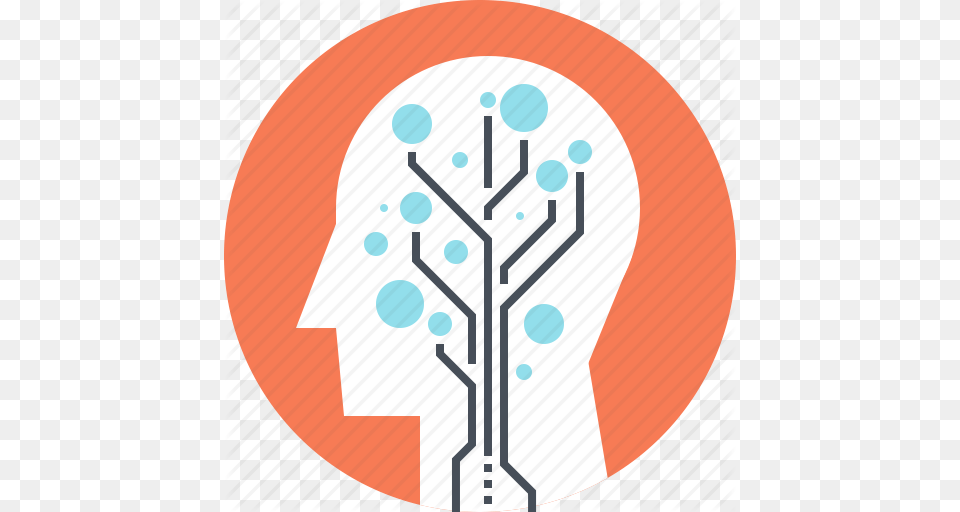 Growth Head Human Innovation Mind Technology Tree Icon, Light, Clothing, Coat Free Png Download