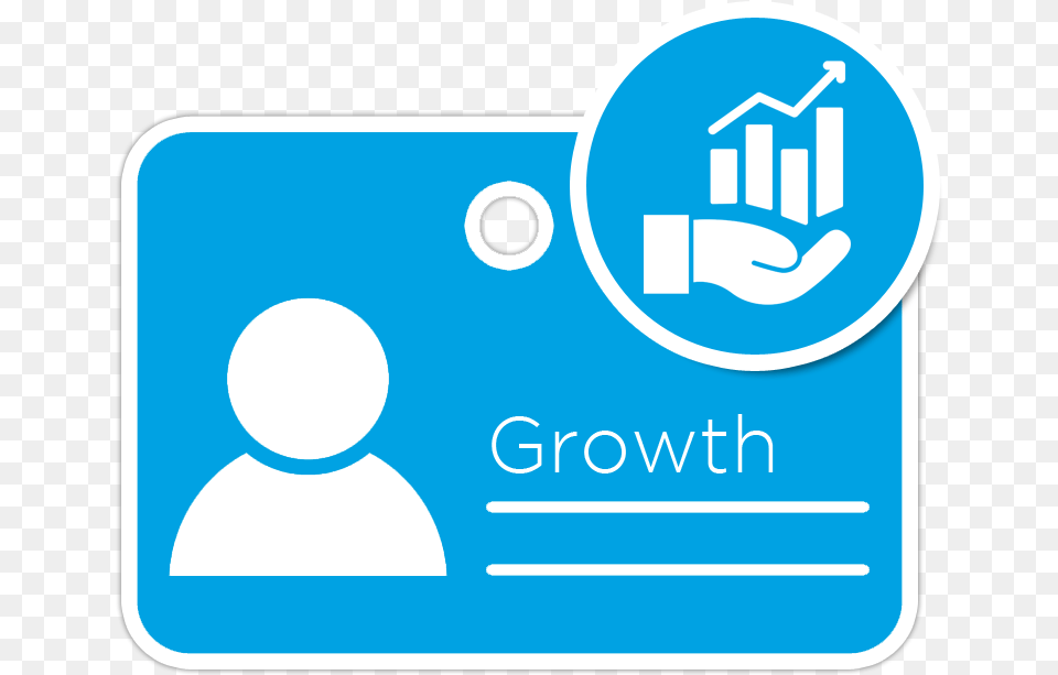 Growth Membership Vertical, Text Png