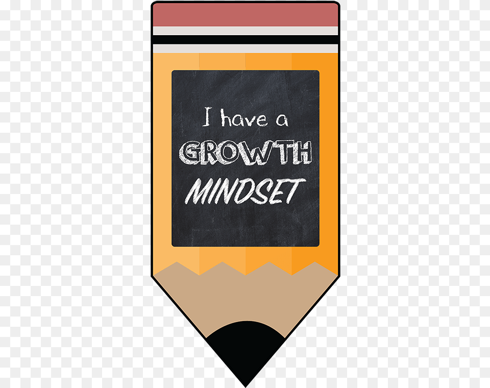 Growth Mindset Motivational Posters Pencil Chalkboard Motivational Poster, Blackboard, Logo Png Image