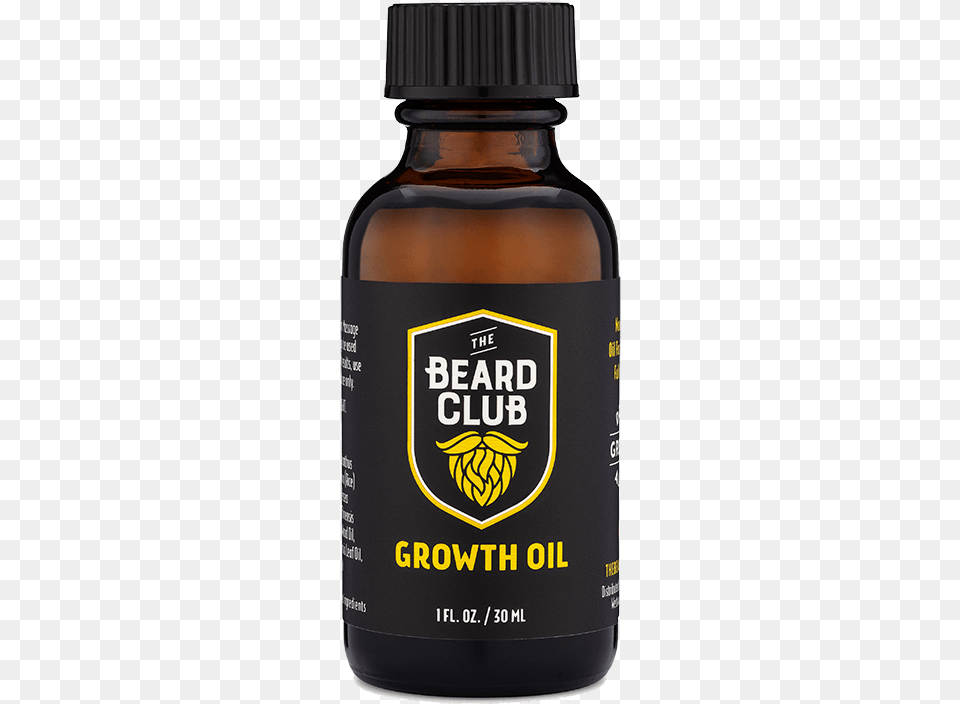 Growth Oil Bottle, Cosmetics, Perfume Png Image