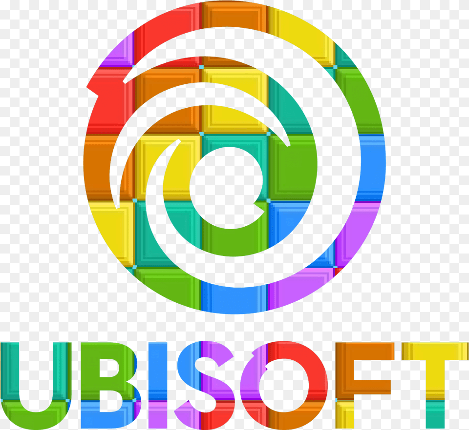 Growtopia Logo Logodix Background Ubisoft Logo, Art, Graphics, Spiral Free Transparent Png