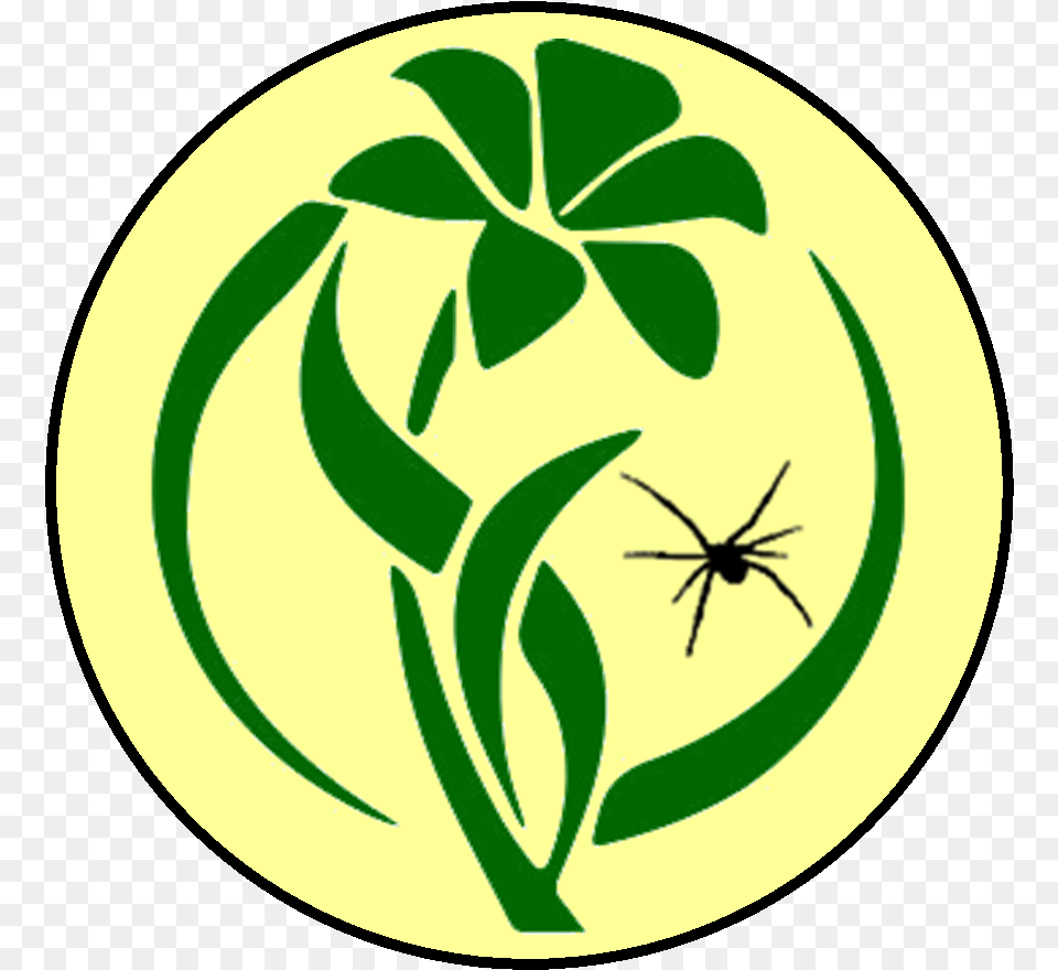 Growworks Landscape And Maintenance Llc Logo Lily Flower Decal, Green, Leaf, Plant, Herbal Png
