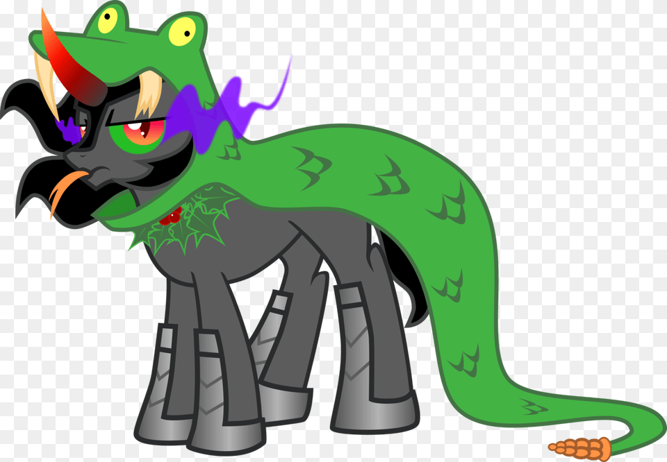 Groxy Cyber Soul Costume King Sombra Safe Snake Cartoon, Green, Animal, Kangaroo, Mammal Free Png