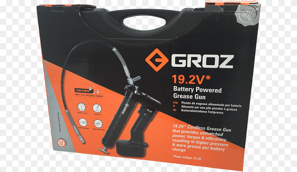 Groz Grease Gun Starting Pistol Free Transparent Png