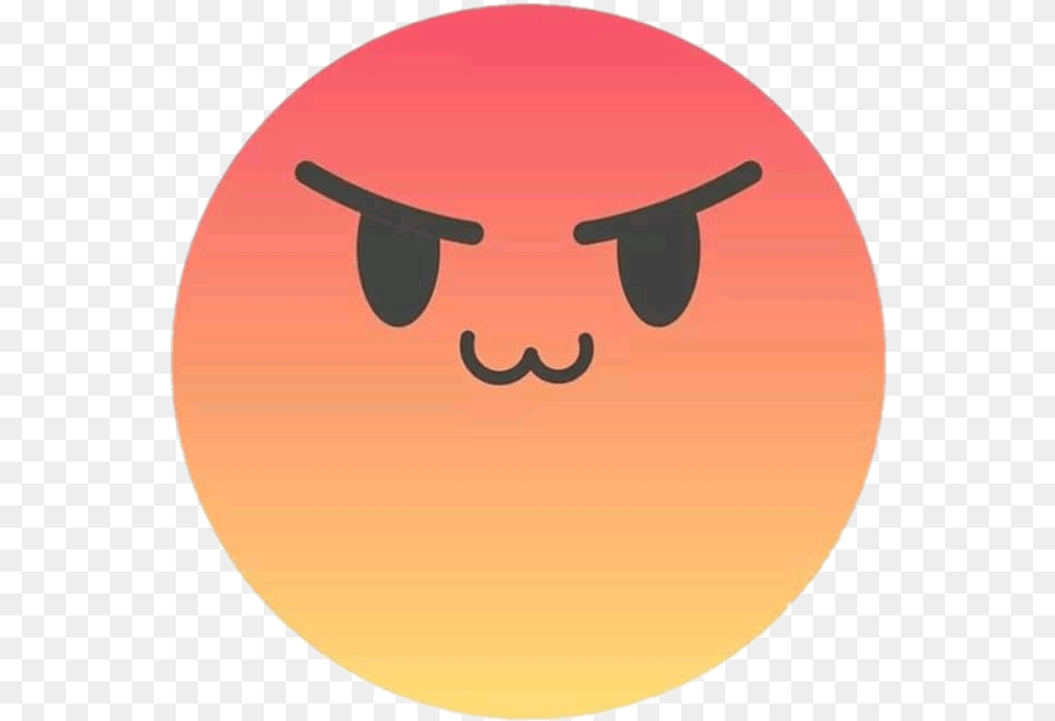 Grr Angry Facebook Bravo Raiva Reaction Angry Facebook Emoji Meme, Photography, Home Decor, Disk, Logo Png Image