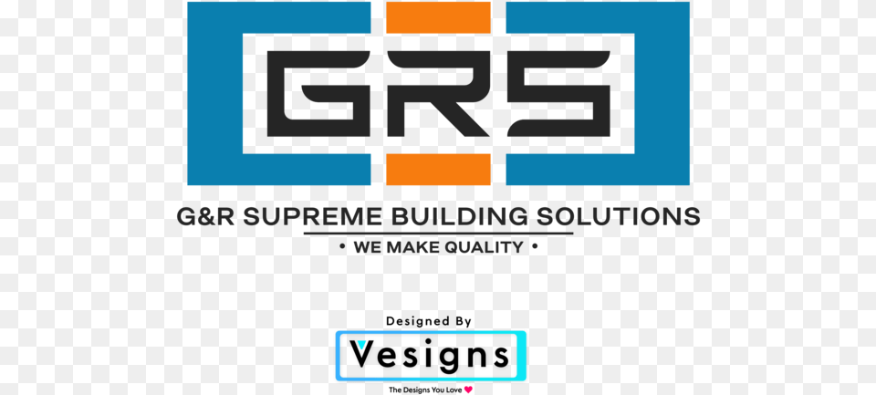 Grs Logo Design By Vivek Kesarwani Vesigns Orange, Text Png