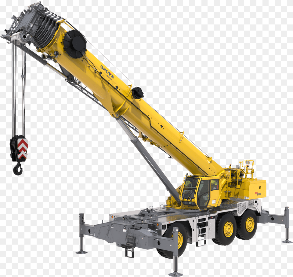 Grt 9165 Crane, Construction, Construction Crane, Bulldozer, Machine Free Transparent Png
