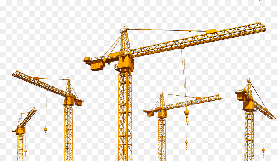 Gru Cantiere Transparent Gr, Construction, Construction Crane Png Image
