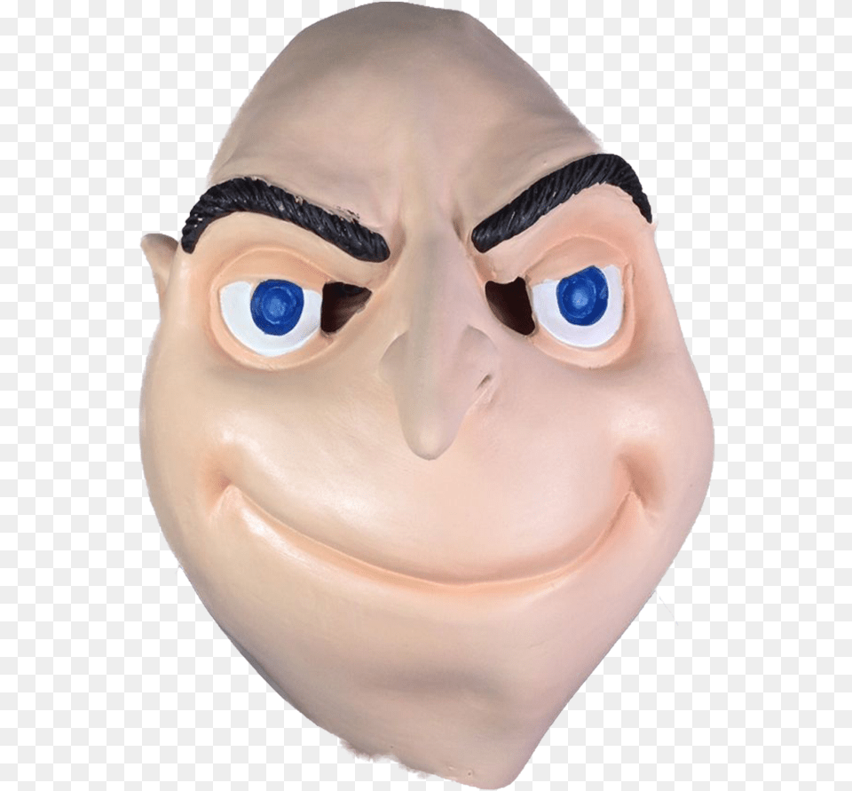 Gru Despicable Me Mask, Baby, Person, Alien, Face Png Image