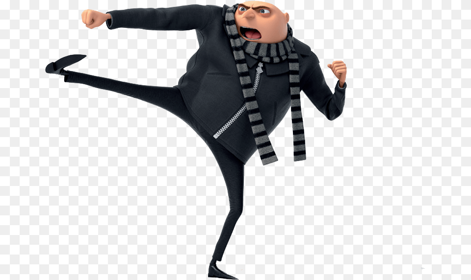 Gru Gru Minions Gru Vippng Gru, Clothing, Long Sleeve, Sleeve, Person Png