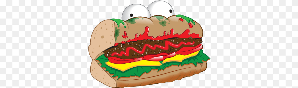 Grub Sub Grossery Gang Grub Sub, Birthday Cake, Cake, Cream, Dessert Free Png