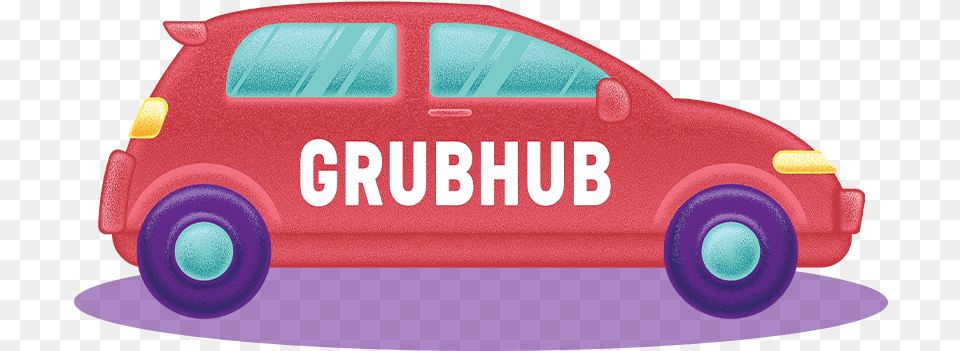 Grubhub Driver Rewards Car Grubhub Driver, Transportation, Vehicle, Machine, Wheel Png