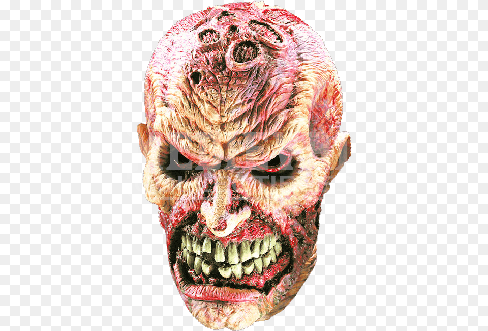 Gruesome Monster, Mask, Head, Person, Adult Free Png