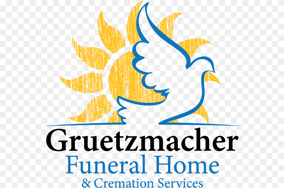 Gruetzmacher Funeral Home Cremation Funeral Logo, Advertisement Free Png Download