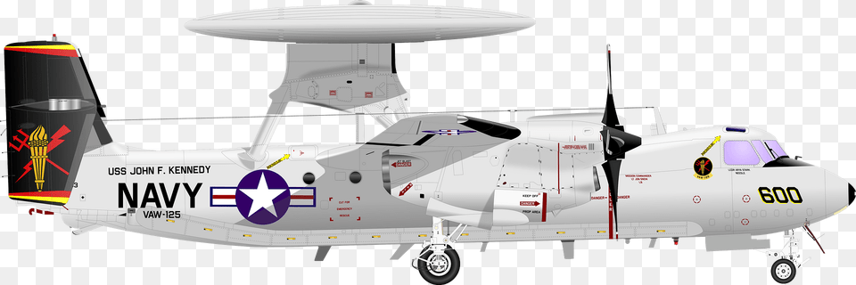 Grumman E 2 C Hawkeye Clipart, Aircraft, Airplane, Transportation, Vehicle Free Transparent Png