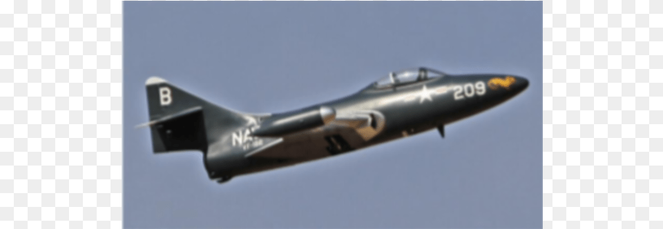 Grumman F9f Panther, Aircraft, Airplane, Jet, Vehicle Png Image