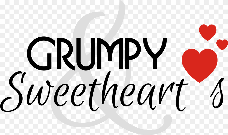 Grumpy Amp Sweethearts Logo 1920px Superintendency Of Ports And Transport, Alphabet, Ampersand, Symbol, Text Free Transparent Png