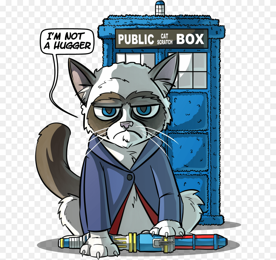 Grumpy Cat, Book, Comics, Publication, Baby Free Png Download