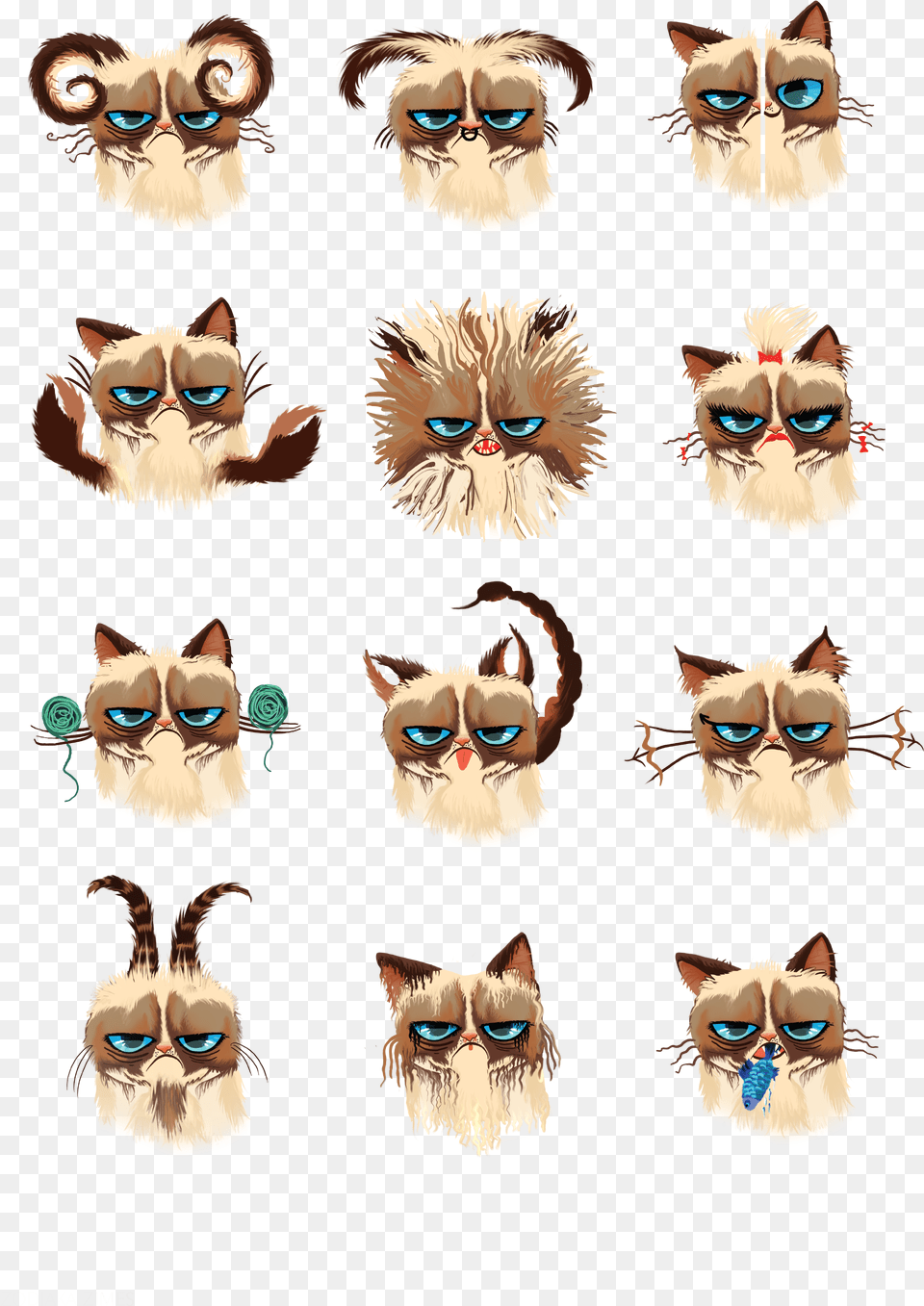 Grumpy Cat Horoscopes Zodiac Sign Cats, Art, Collage, Person, Accessories Free Png Download