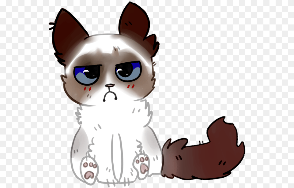 Grumpy Cat Image Grumpy Cat Cartoon, Baby, Person, Animal, Mammal Free Transparent Png