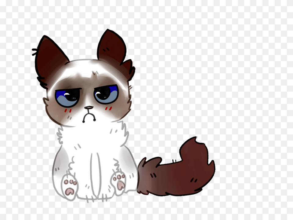 Grumpy Cat Image Mart Angry Cat Cartoon, Face, Head, Person, Nature Free Transparent Png