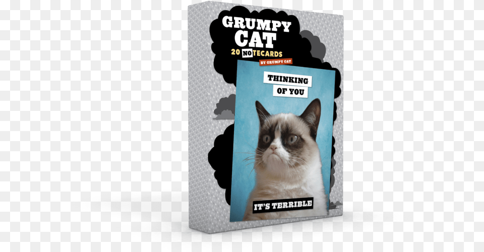 Grumpy Cat Publishing Line U2014 Design Portfolio Michael Morris, Animal, Mammal, Pet Free Transparent Png