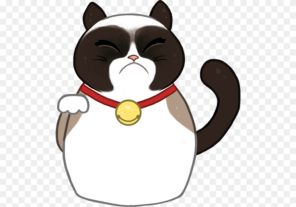 Grumpy Cat Thank You Clip Art Cat, Gold, Baby, Person, Face Png