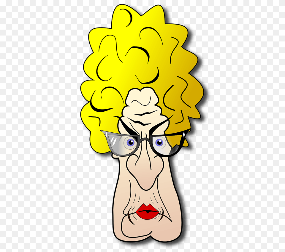 Grumpy Face Cliparts, Person, Head Free Transparent Png