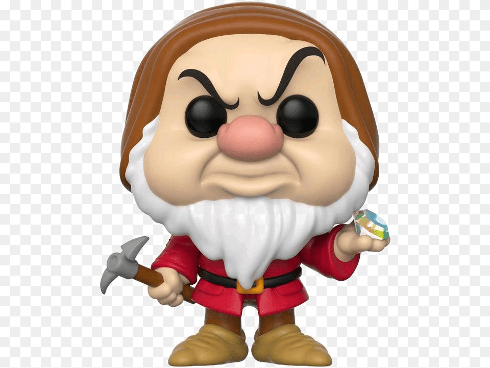 Grumpy Snow White Dwarf Images Grumpy Snow White And The Seven Dwarfs, Figurine, Baby, Person Png Image
