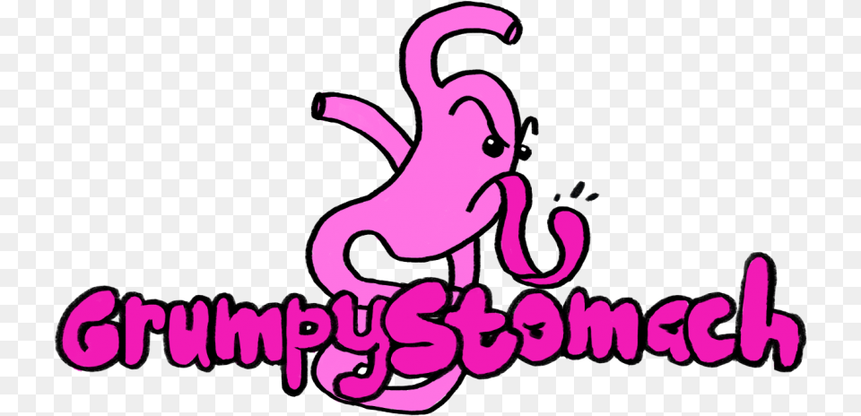 Grumpy Stomach, Purple, Baby, Person, Face Free Transparent Png