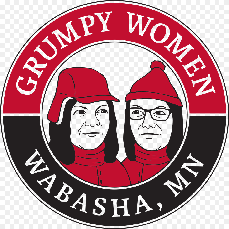 Grumpy Women Wabasha Minnesota Circle, Logo, Person, Photography, Baby Free Png