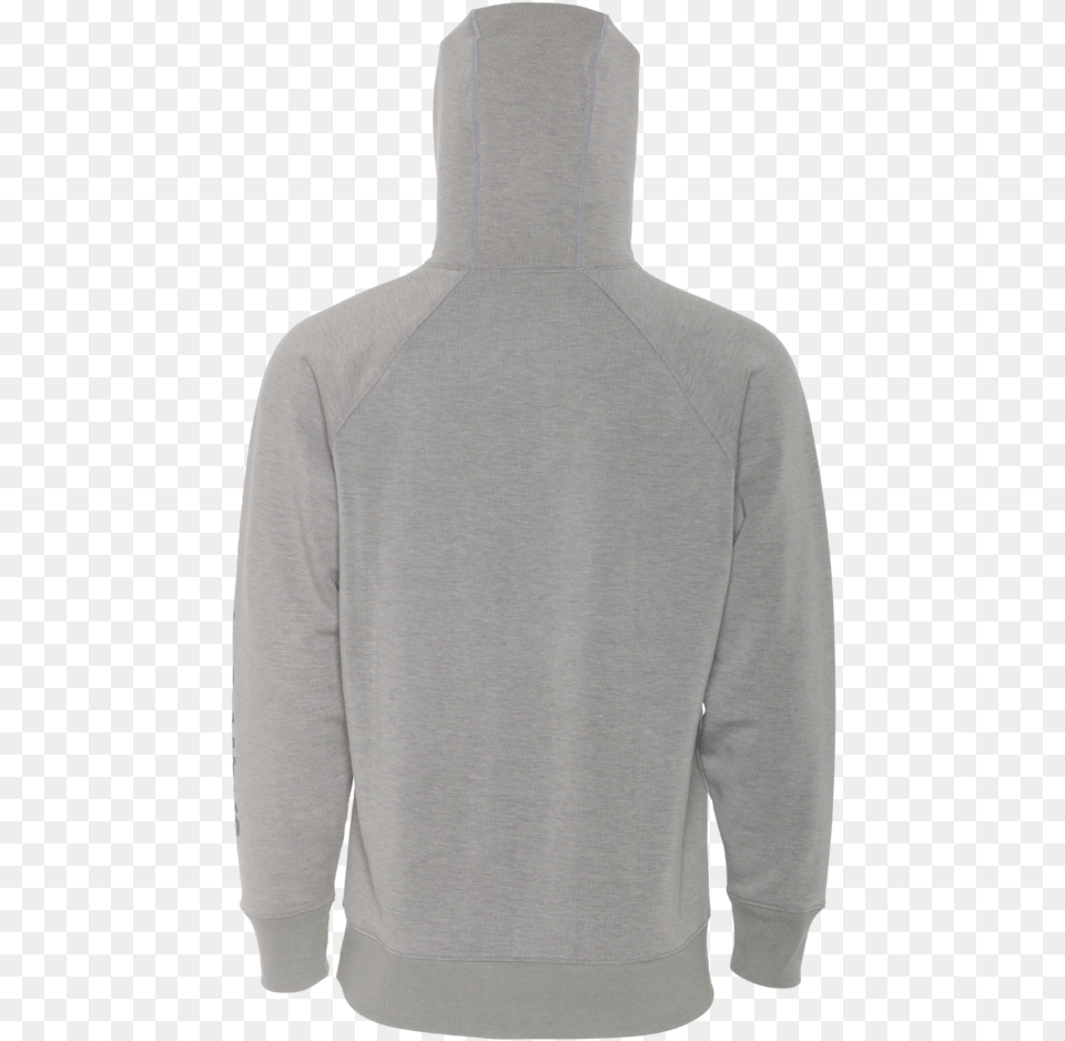 Grundens Dillingham Tech Hoodie Metal Heather Long Sleeve, Clothing, Hood, Knitwear, Sweater Png Image