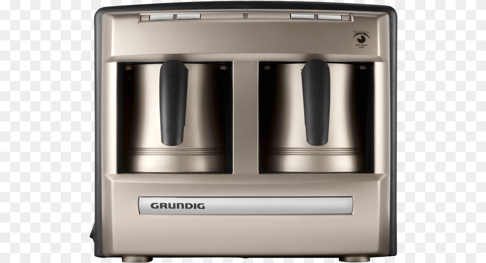 Grundig Tcm 6730 C Cream Gold Automatic Turkish Coffee Grundig Tcm, Appliance, Device, Electrical Device, Microwave Free Png Download