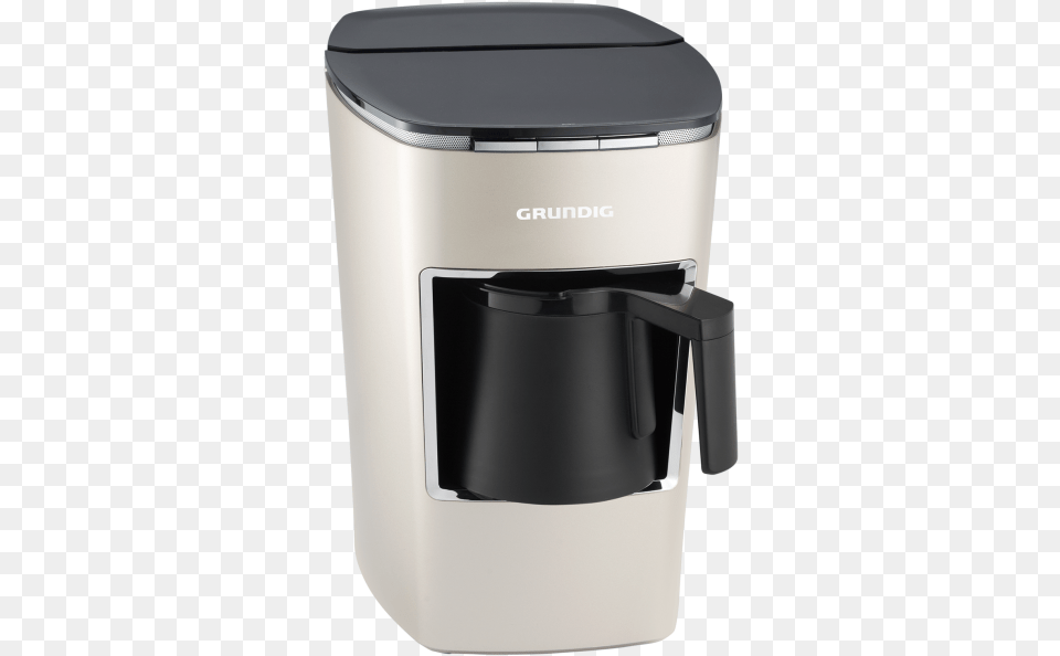 Grundig Tcm 8720 C Cream Gold Automatic Turkish Coffee, Device, Appliance, Electrical Device, Washer Free Png Download