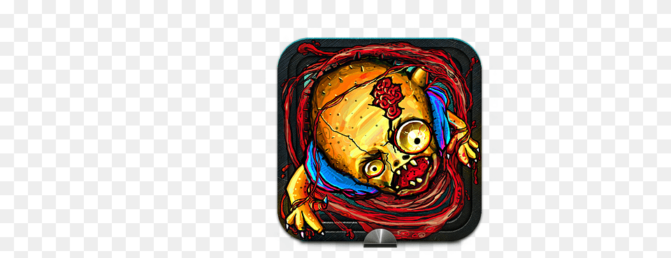 Grung Zombie Game Ui Design On Behance Language, Art, Painting, Birthday Cake, Cake Png Image