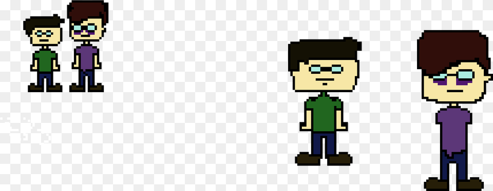 Grungame Sprite Cartoon, Person Free Png