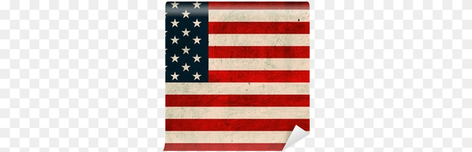Grunge American Flag Flag Of The United States, American Flag Png