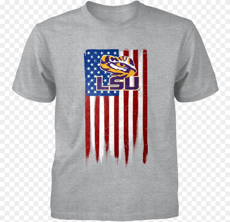 Grunge American Flag Mgtow T Shirt, Clothing, T-shirt, American Flag Png Image