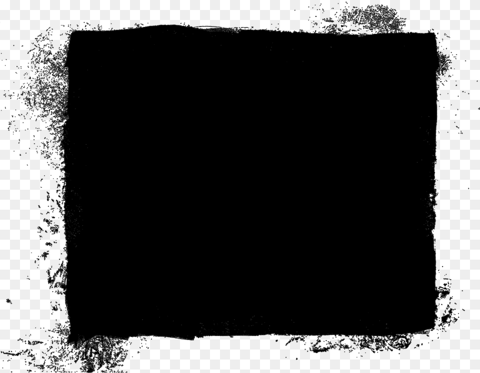 Grunge Background Texture Illustration, Blackboard, Black Free Png Download