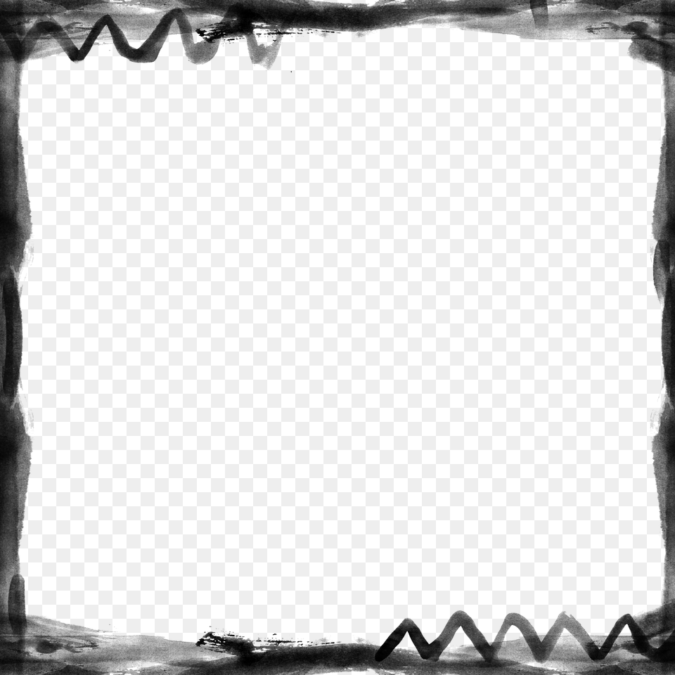 Grunge Border Designs, White Board, Electronics, Screen, Text Free Png