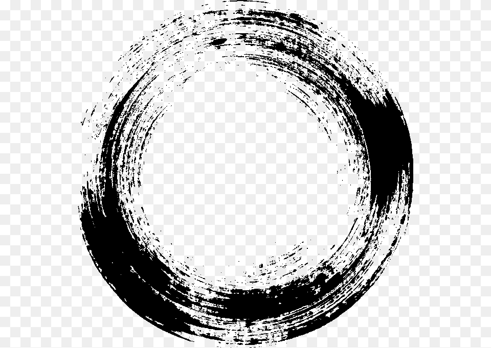 Grunge Circle Brush Stroke Round Brush Stroke Round Brush Circle, Helmet, Home Decor Free Transparent Png