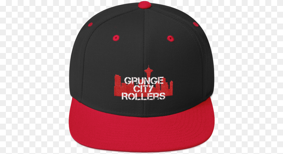 Grunge City Rollers Snapback Hat Hat, Baseball Cap, Cap, Clothing Png