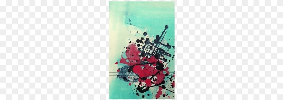 Grunge Collage Watercolor Style Great Background Watercolor Painting, Art, Modern Art, Graphics, Canvas Png Image