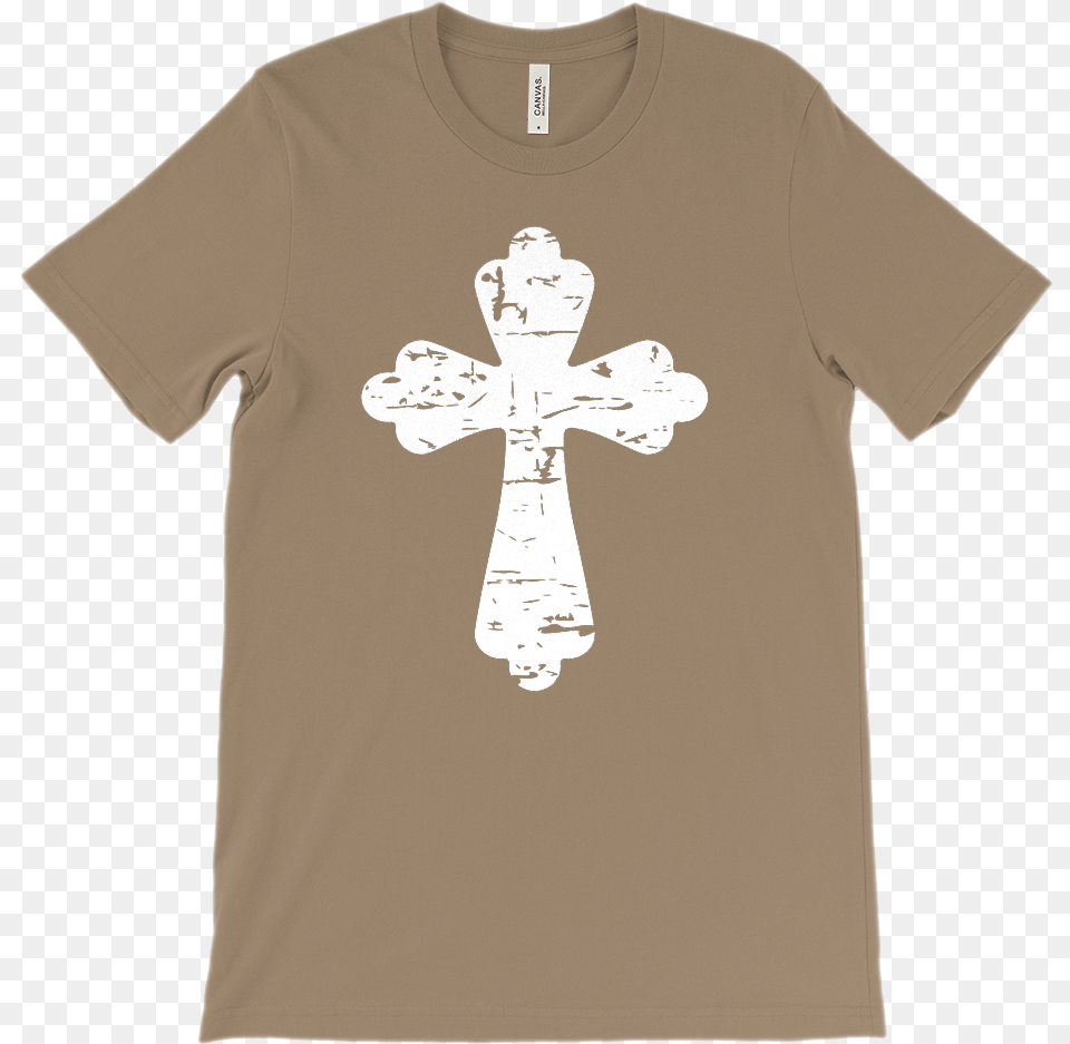 Grunge Cross Cross, Clothing, Symbol, T-shirt Png Image