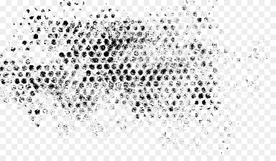 Grunge Dots Background, Gray Free Transparent Png