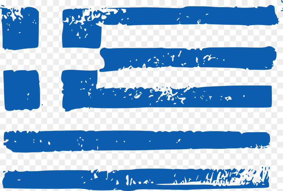 Grunge Flag Of Greece 3 Flag Of Greece, Brick, Animal, Bird Png