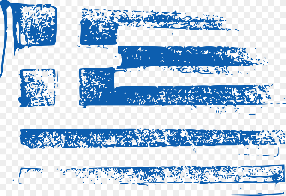 Grunge Flag Of Greece 4 Greek Flag, Road, Brick, Tarmac Png