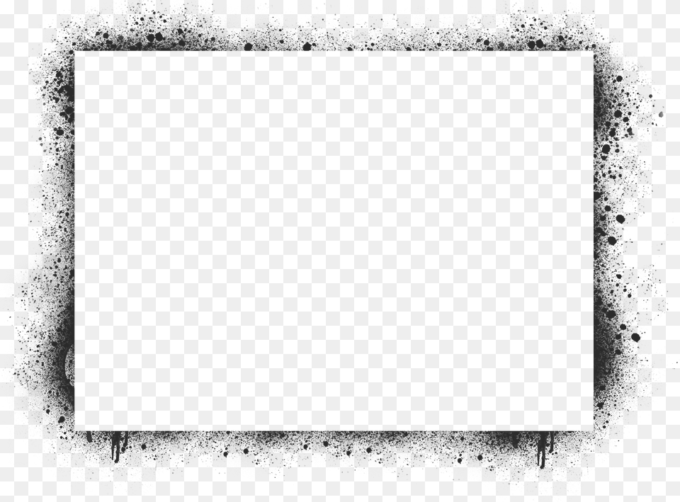 Grunge Frames Frame Border, Silhouette, Blackboard, Electronics, Screen Png Image