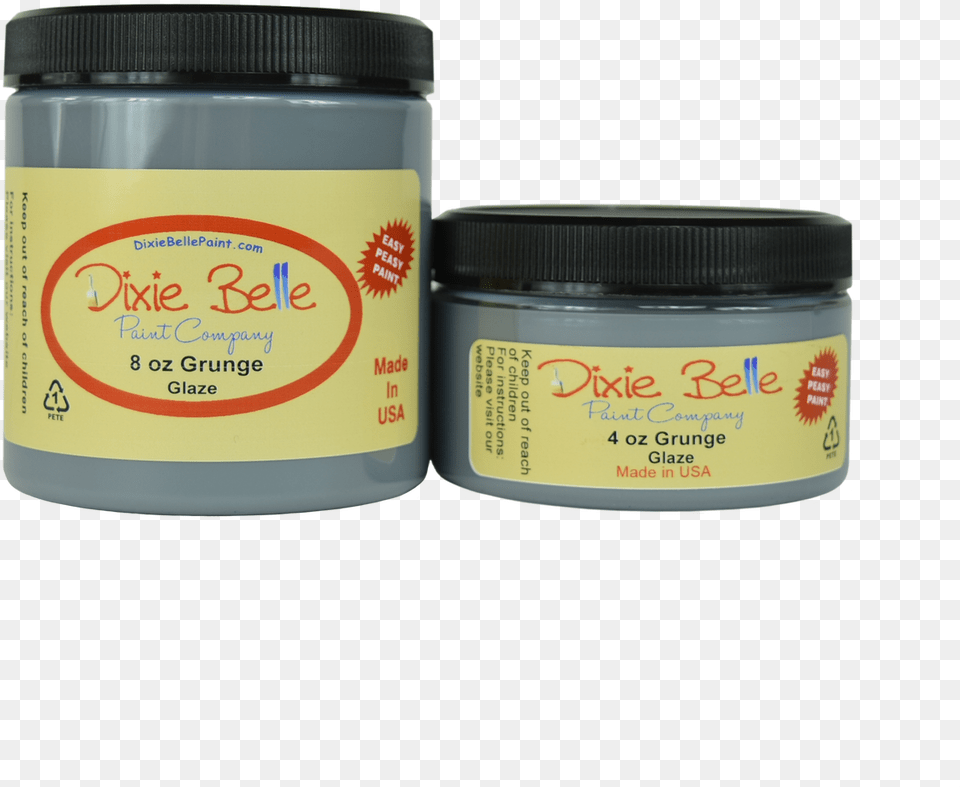 Grunge Glaze Dixie Belle Paint Company, Bottle, Can, Tin, Cosmetics Png Image
