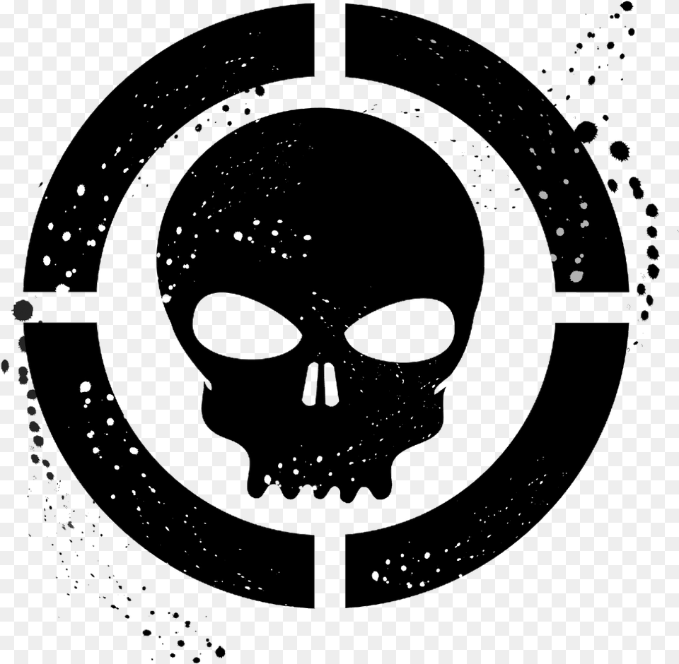 Grunge Grungeframes Grungeframe Grungeborders Grungeborder Skull Png Image